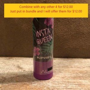 Almay Lip Vibes Matte Lipstick, Insta Queen